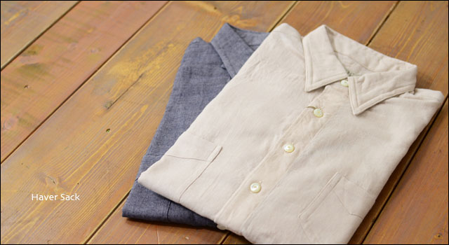 HAVERSACK×REFALT「別注」 TWILL GAUZE SHIRTS_f0051306_178221.jpg
