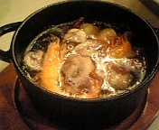 2月海老会 貝殻荘青物横丁店_b0025511_12185519.jpg