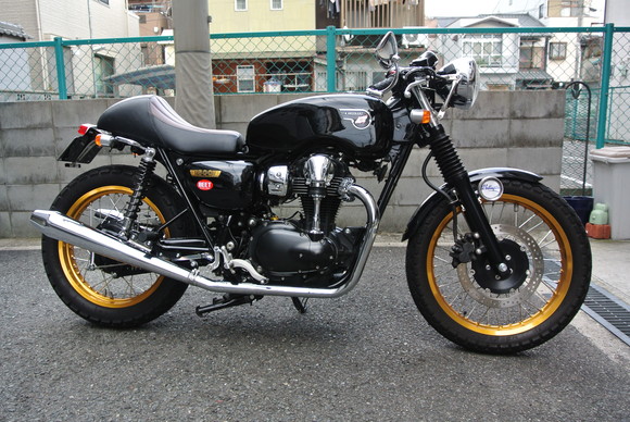 w800マフラー交換_a0079019_17103674.jpg