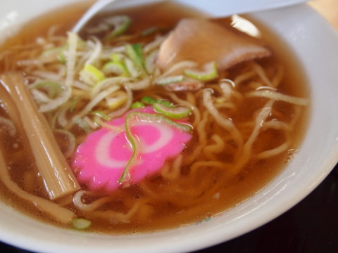 ラーメンと焼きそばAセット:大十食堂(平川市)*津軽百年食堂_b0147224_2152894.jpg