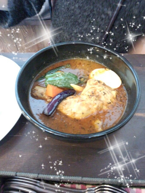 本日のスープカレーは_d0211229_10595943.jpg