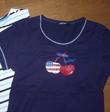★リメイク、大好き!EastboyのTシャツとソウルで買ったシャツで、アメリカンな2段スカート(再アップ)_b0135838_1626029.jpg
