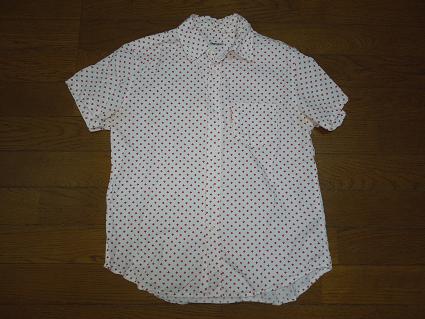 ★リメイク、大好き!EastboyのTシャツとソウルで買ったシャツで、アメリカンな2段スカート(再アップ)_b0135838_16261855.jpg