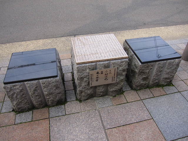 【寂光寺と本因坊】及び【本因坊発祥の地;寺町通り】(更新)_e0237645_025018.jpg