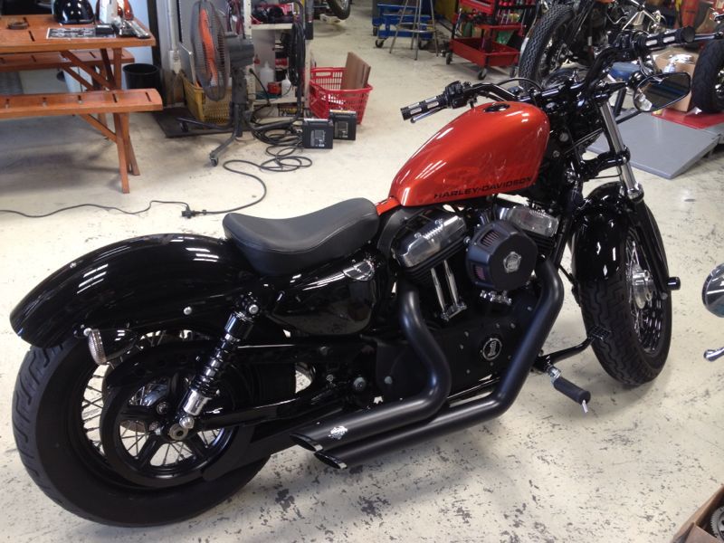 2011XL1200X〝48〟シート交換!_c0133351_17112268.jpg