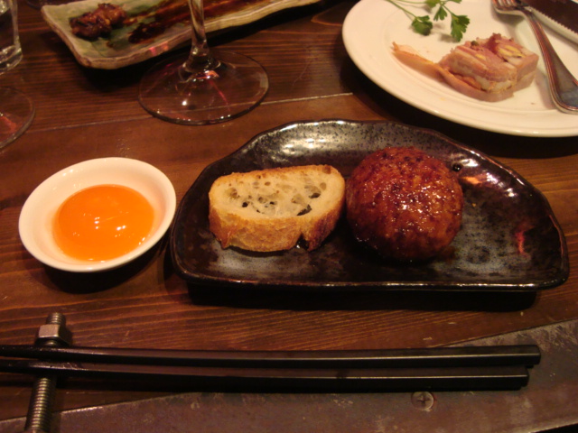 東京・丸の内「萬鳥 ばんちょう」へ行く。_f0232060_2251577.jpg
