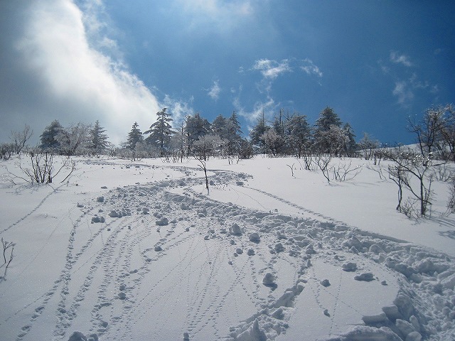 2013.2.23　山スキー塔ノ丸_c0219866_17144112.jpg