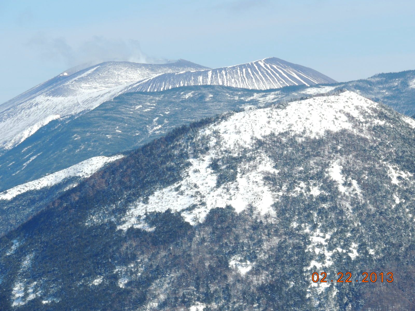 Ｎｏ．0967　雪山カンジキ歩きその①　湯の丸山_f0104277_7303079.jpg