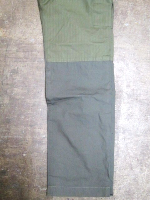 KIFFE ・・・ 2TONE Military CARGO PANTS!★! 人気出そう...♥_d0152280_21225633.jpg