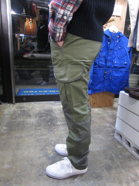 KIFFE ・・・ 2TONE Military CARGO PANTS!★! 人気出そう...♥_d0152280_21235653.jpg
