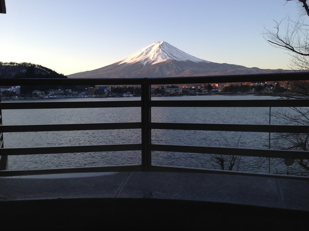 富士山を見る家族旅行②　～湖山亭 うぶや～_c0180581_16174166.jpg