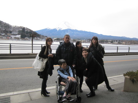 富士山を見る家族旅行③　～湖山亭 うぶや～_c0180581_16285877.jpg