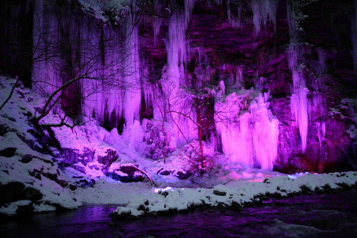 埼玉県　秩父・三十槌の氷結　ライトアップ・ラスト_e0165983_1134166.jpg