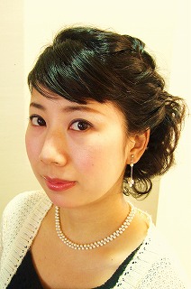 春めいたヘアーメイク_a0123703_100674.jpg