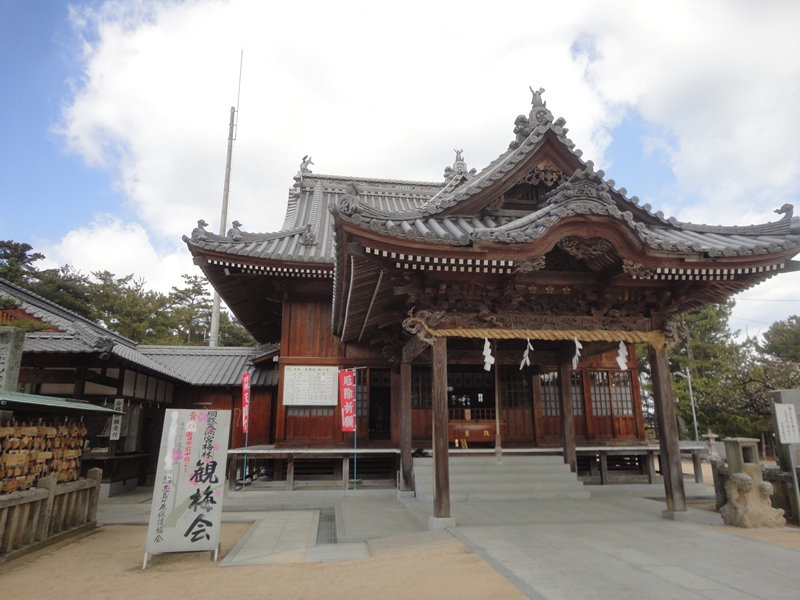 今治市の綱敷天満神社と志島ヶ原と梅林の様子…2016/1/10_f0231709_233810100.jpg