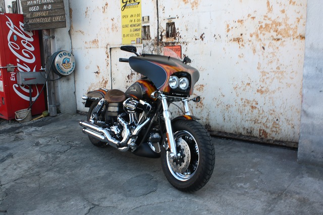 2010 FXDF-CVO with MS Batwing Fairing_a0110720_1756920.jpg