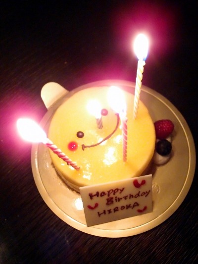 Happy Birthday with Happy Smile♪_a0231828_2347127.jpg