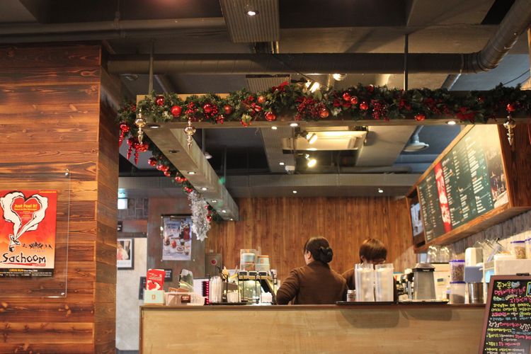 韓国旅行その15 「Cafee Beneで朝食」_d0148729_1711427.jpg