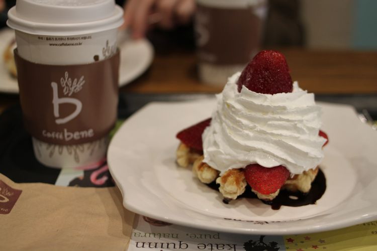 韓国旅行その15 「Cafee Beneで朝食」_d0148729_1724770.jpg