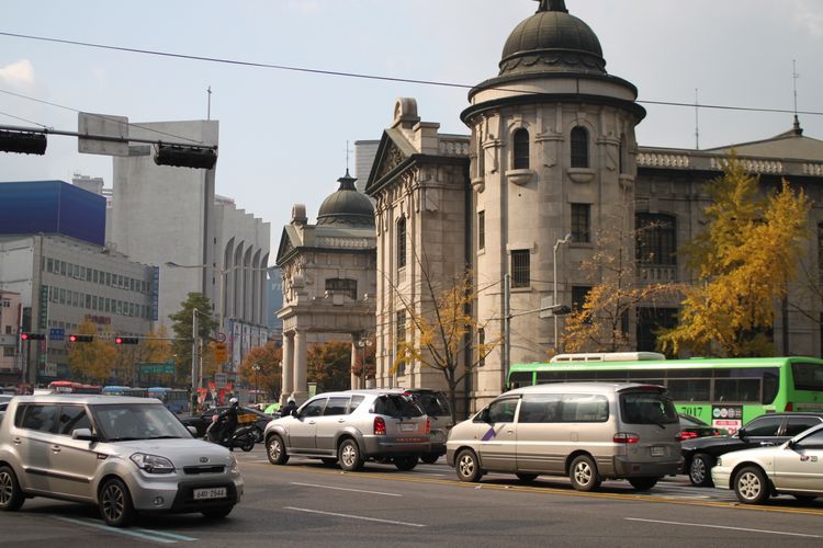 韓国旅行その15 「Cafee Beneで朝食」_d0148729_1772560.jpg