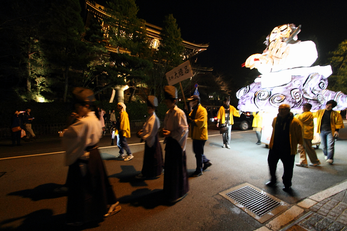 東山花灯路2012 －粟田大燈呂－_b0169330_23281318.jpg