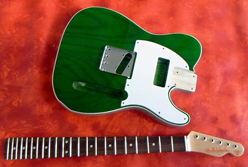 「See-through GreenのStandard-T」の塗装が完了!_e0053731_18352714.jpg