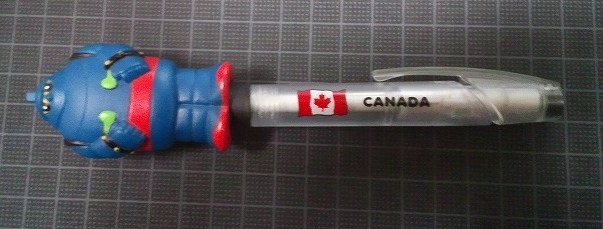 カナダ製のボールペンには鉄人28号が似合う_b0122645_2120162.jpg