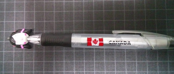 カナダ製のボールペンには鉄人28号が似合う_b0122645_212018.jpg