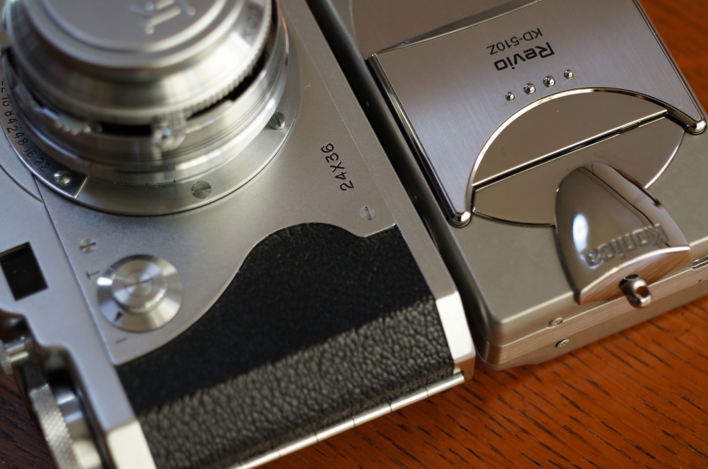 デジカメにビンテージは存在するかKONICA Revio KD-510Z : 読み