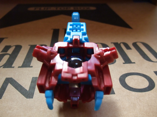 キシャッと進化！マッハ=サソード!! : クロスファイトビーダマンで遊ぼーよ