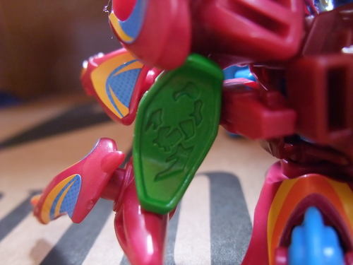 キシャッと進化！マッハ=サソード!! : クロスファイトビーダマンで遊ぼーよ