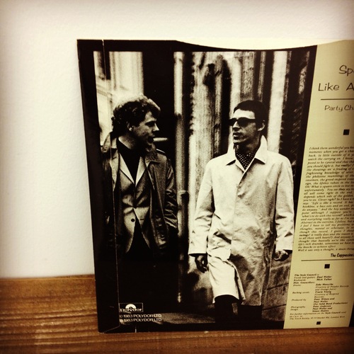 スタイル・カウンシル ジャケット展 The Style Council Show ! 再び。_e0060555_1824698.jpg