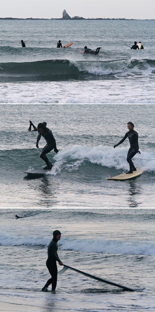 2013/02/23(SAT) 週末の海に波があると...........。_a0157069_0424873.jpg