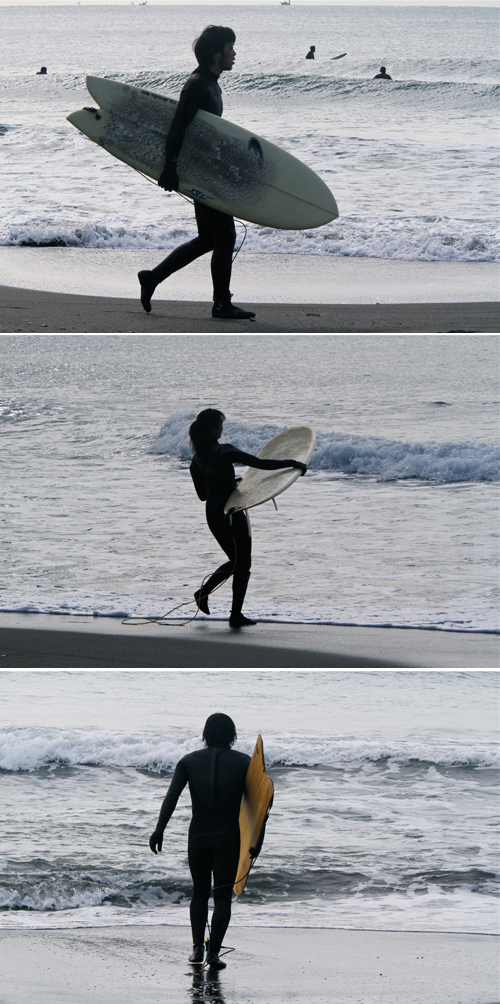 2013/02/23(SAT) 週末の海に波があると...........。_a0157069_058256.jpg