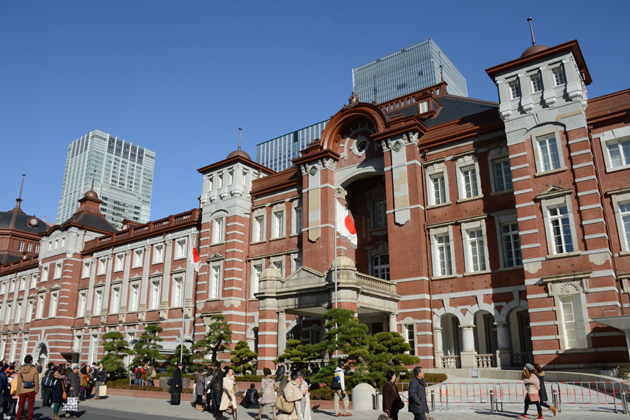 東京ステーションホテル_e0171573_2110411.jpg