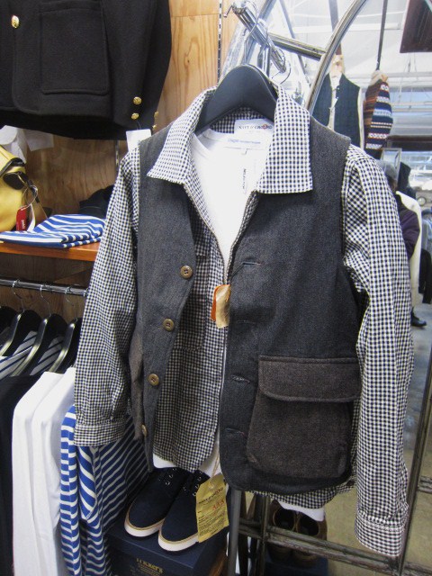 Kato AAA ・・・ Swing Top 風!?CHECK 春JACKET etc... ★☆★_d0152280_20301069.jpg