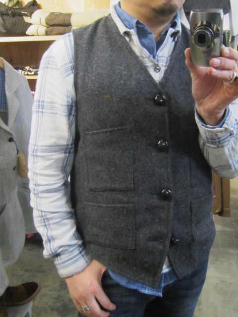 Kato AAA ・・・ Swing Top 風!?CHECK 春JACKET etc... ★☆★_d0152280_20362461.jpg