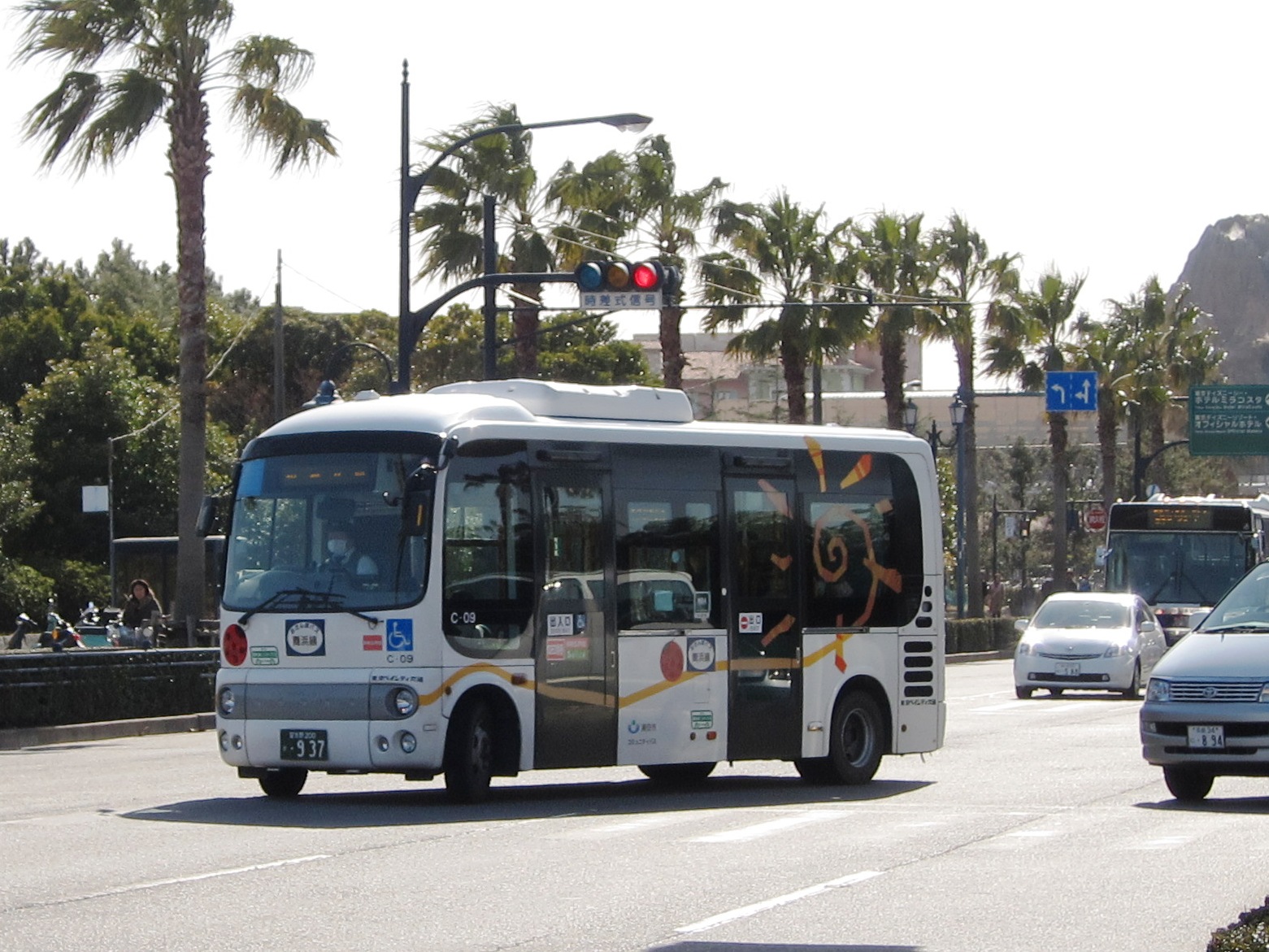 C 09 おさんぽバス舞浜線代走 Keiyo Resort Transit Co C 09 おさんぽバス舞浜線代走 Keiyo Resort Transit Co