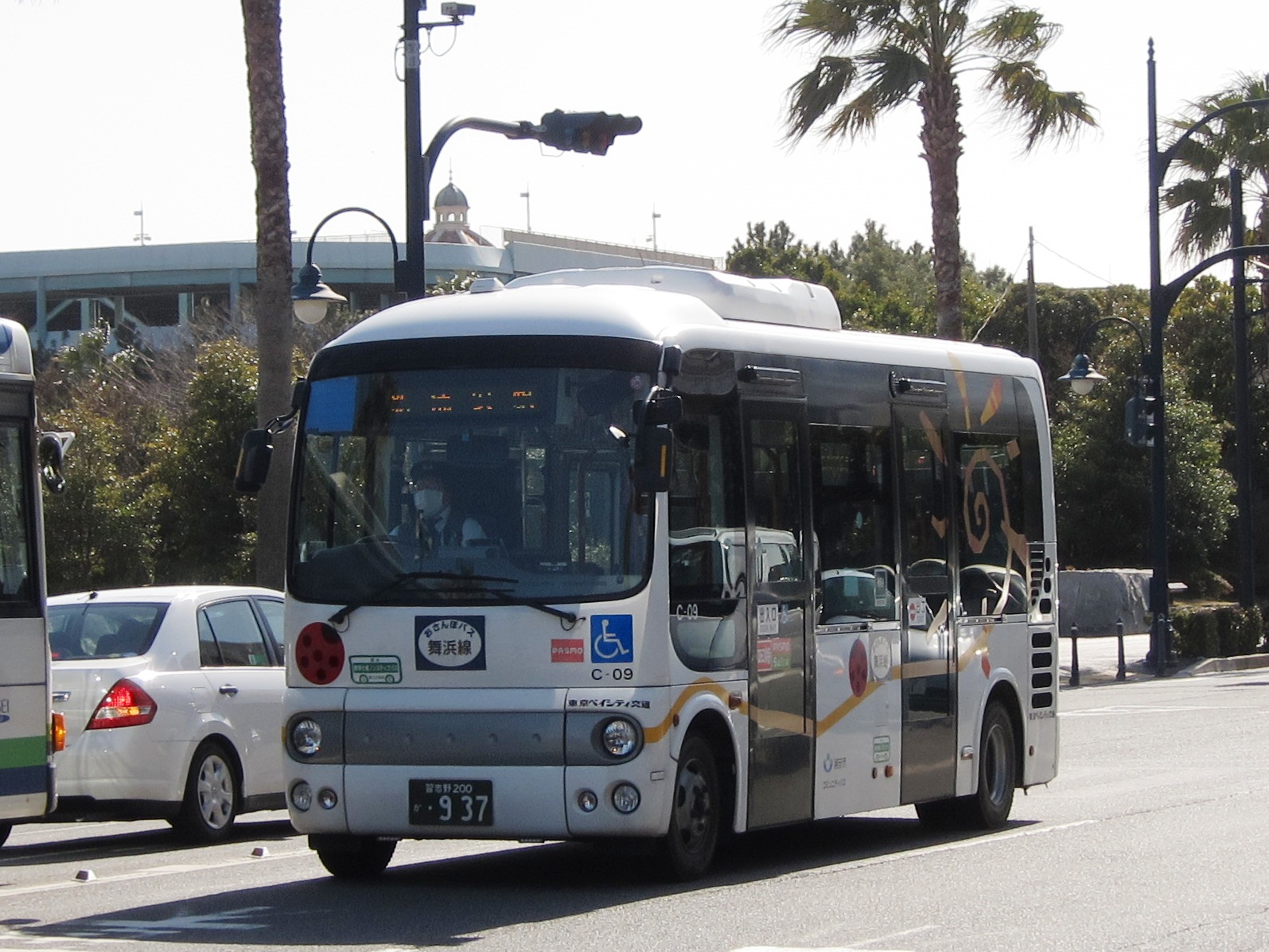 C 09 おさんぽバス舞浜線代走 Keiyo Resort Transit Co C 09 おさんぽバス舞浜線代走 Keiyo Resort Transit Co