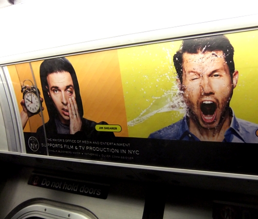 NYの地下鉄で見かけたTV番組ポスターに「NY産」（Made in NY）?_b0007805_2226140.jpg