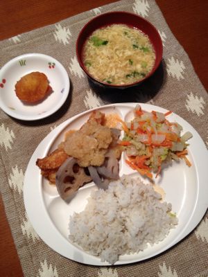 2月の3週目の給食♡_b0188106_1358179.jpg