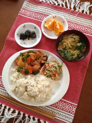 2月の3週目の給食♡_b0188106_1358234.jpg