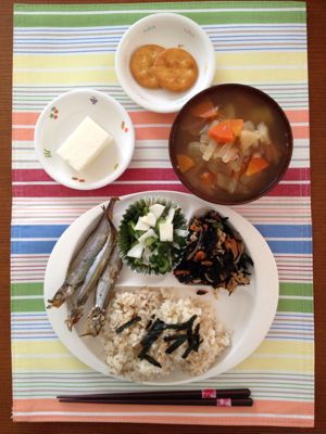 2月の3週目の給食♡_b0188106_1358592.jpg