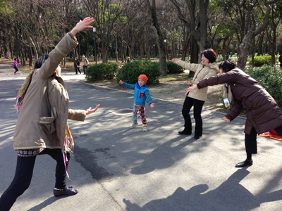 ラフターヨガ \"ワハハの森@大阪 \" 2月16日（土）_c0187308_20194336.jpg