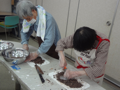 2/24喫茶・調理実習!_a0154110_12345816.jpg