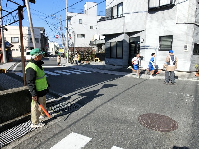 快晴・無風の絶好の中で行われた「第33回　今泉地区駅伝大会」_f0141310_7155737.jpg