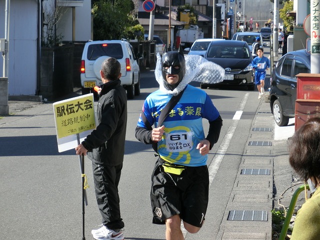 快晴・無風の絶好の中で行われた「第33回　今泉地区駅伝大会」_f0141310_7161432.jpg