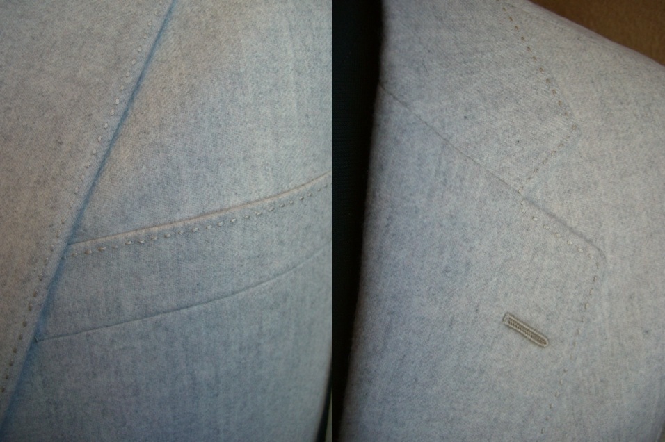 軽快でスタイリッシュ、Loro Pianaのジャケット!_c0168223_16563123.jpg