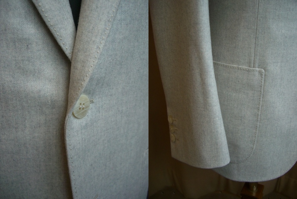 軽快でスタイリッシュ、Loro Pianaのジャケット!_c0168223_16565799.jpg