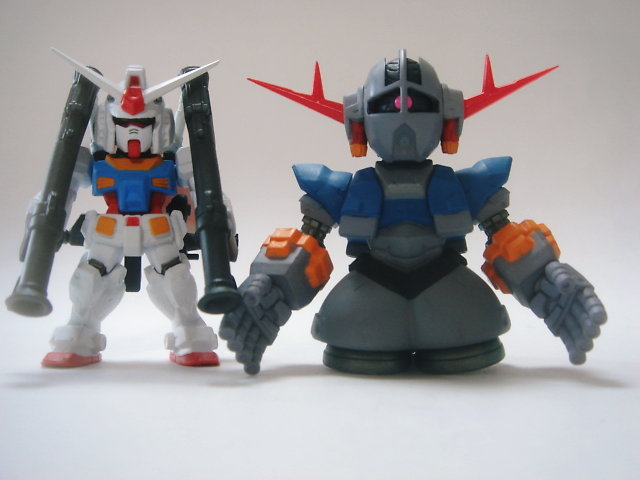 FW GUNDAM CONVERGE ガンダムコンバージSP03 ガンダム ジオング